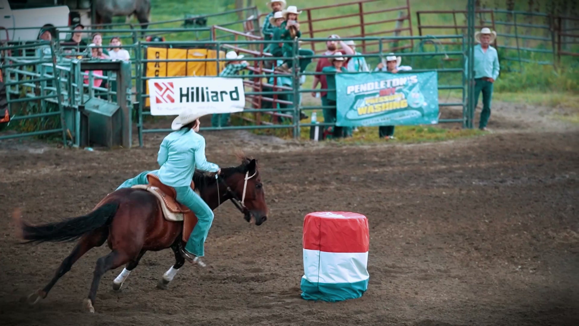 Barrel racing