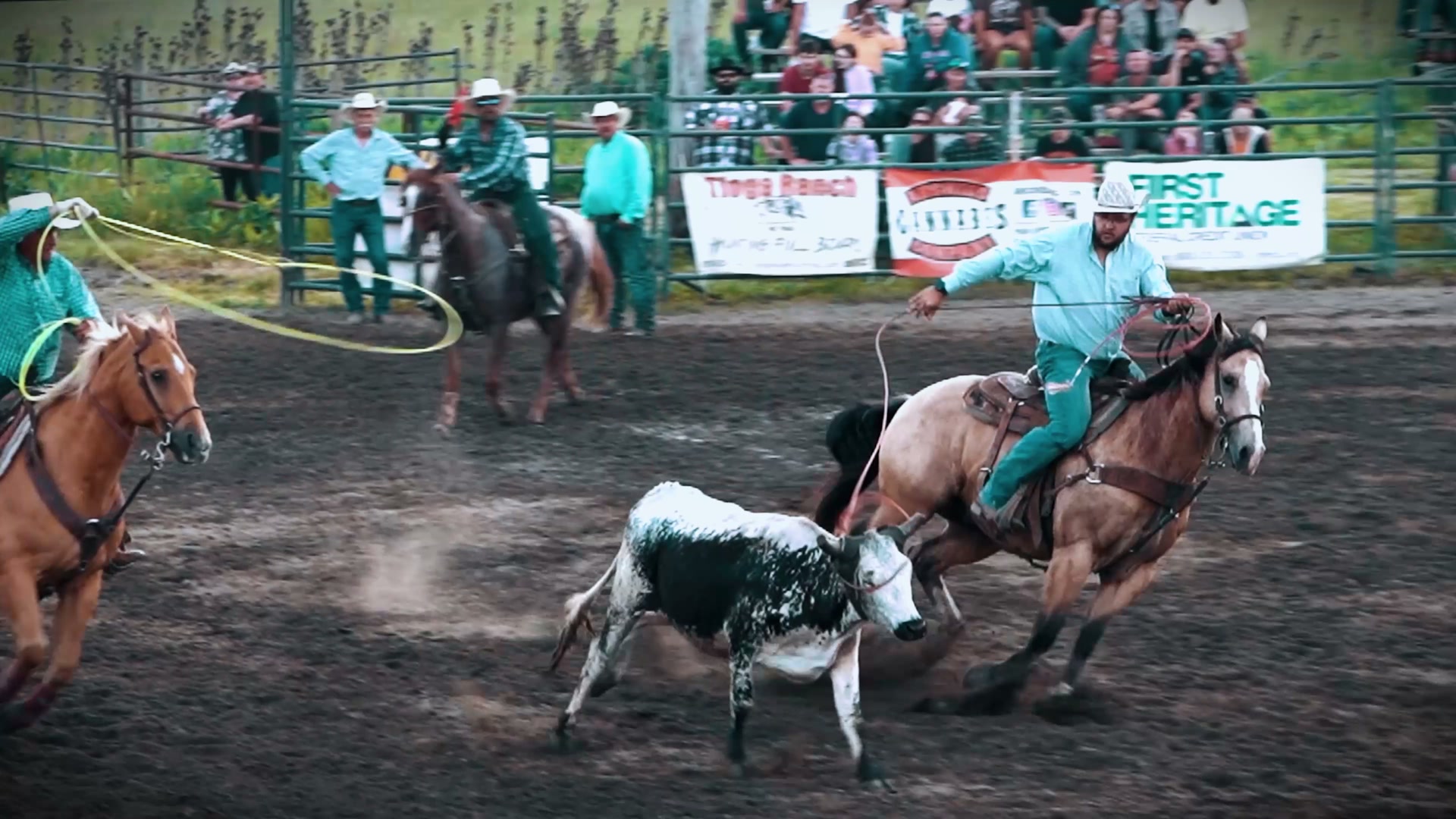 Barrel racing turn