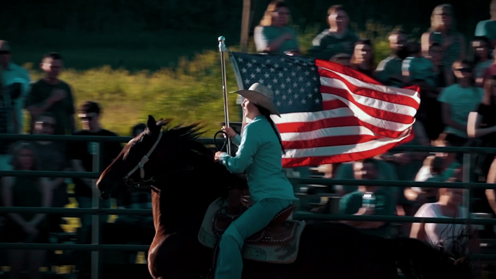 Flag salute